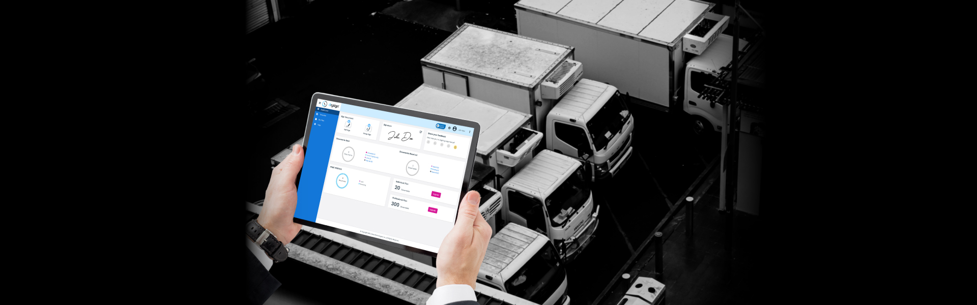 e-signatures for Fleet Management