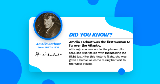 Amelia Earhart